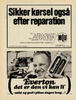Diverse reklamer 