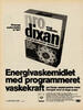 Pro Dixan - energivaskemidlet med programmeret vaskekraft