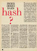 Ryger Deres barn hash?