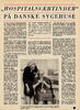 "Hospitalsværtinder" på danske sygehuse 