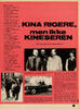 Kina rigere, men ikke kineseren 