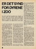 Er det synd for dyrene i zoo