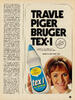 Travle piger bruger tex-i