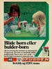 Blide børn eller bulder-børn
