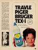 Travle piger bruger tex-i