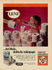 … det bløde, dobbelte toiletpapir
