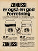 Zanussi er også en god forretning