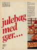 Julebag med gær..