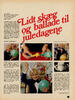 Lidt skæg og ballade til juledagene