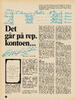 Det går på rep. Kontoen