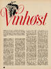 Vinhøst