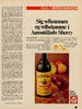 Sig velkommen og velbekomme i Amontillado Sherry