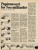 Papirnusseri for 500 milliarder