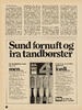 Sund fornuft og ira tandbørster