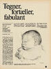 Tegner, fortæller, fabulant