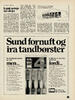 Sund fornuft og ira tandbørster