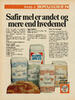 Safir mel er andet og mere end hvedemel