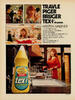 Travle piger bruger Tex-i