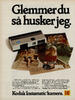 Glemmer du så husker jeg.