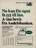 Nu kan De også få ret til lån