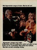 Med Jägermeister smager øl bedre.