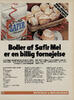 Boller af Safir Mel er en billig fornøjelse