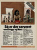 Så er der serveret med Doggy og Mons