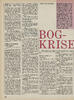Bogkrise