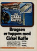 Brugsen er toppen med Cirkel Kaffe