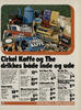 Cirkel Kaffe og The drikkes både inde og ude