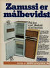 Zanussi er målbevidst