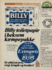 Billy toiletpapir i bekvem kæmpepakke