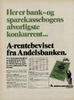 Her er bank- og sparekassebogens alvorligste konkurrent