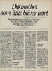 Dødsråbet som ikke bliver hørt