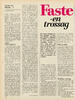 Faste - en trossag