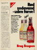 Rød sodavand - uden farve!