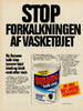 Stop forkalkningen af vasketøjet