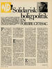 Solidarisk boligpolitik en brugersag
