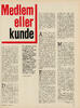Medlem eller kunde