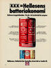 XXX = Hellesens batteriøkonomi
