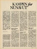 Kampen for Nunavut