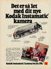 Det er så let med dit nye Kodak Instamatic kamera