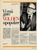 Vi må gøre volden upopulær