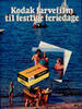 Kodak farvefilm til festlige feriedage