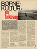 Børnekultur: En folkesag