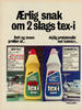 Ærlig snak om 2 slags tex-i