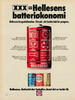 XXX = Hellesens batteriøkonomi