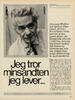 Jeg tror minsandten jeg lever