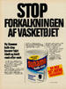 Stop forkalkningen af vasketøjet