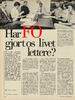 Har FO gjort os livet lettere?